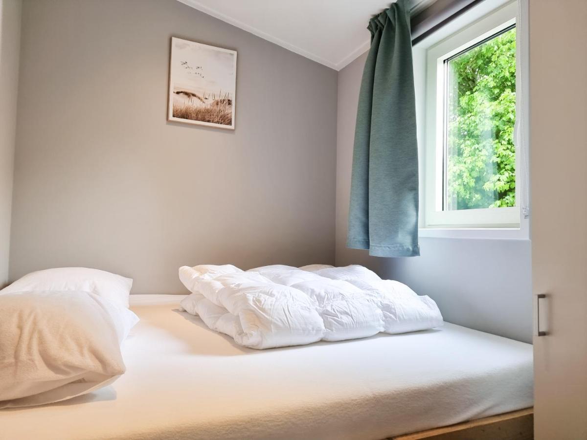 Landelijk Gelegen Chalet Ok40 Оосткапелл Экстерьер фото