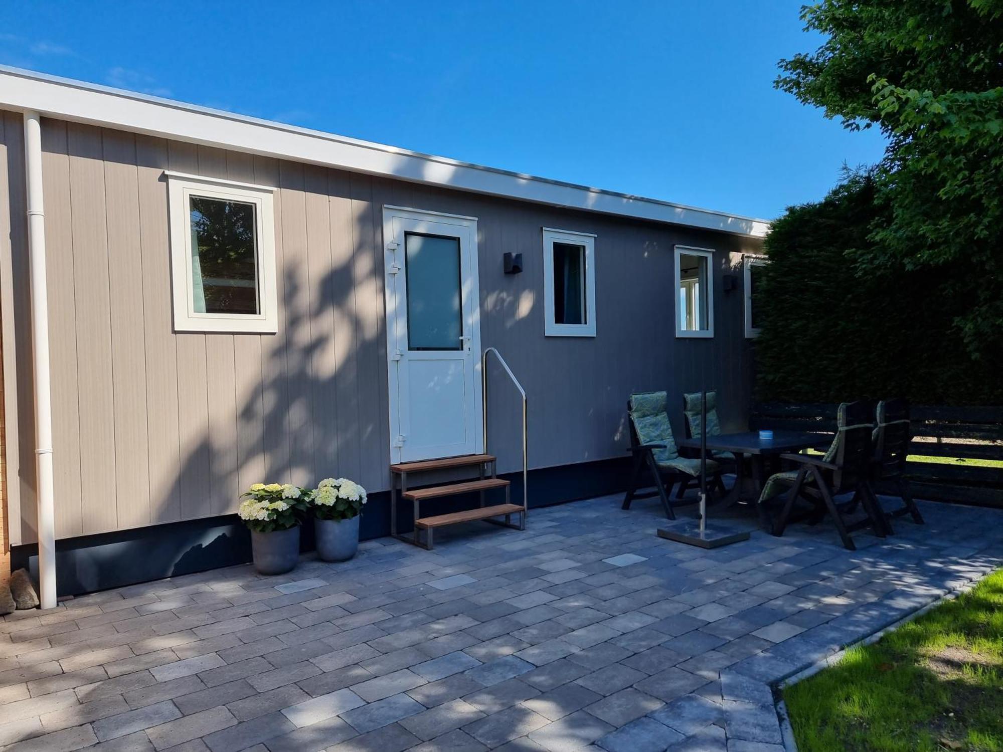 Landelijk Gelegen Chalet Ok40 Оосткапелл Экстерьер фото