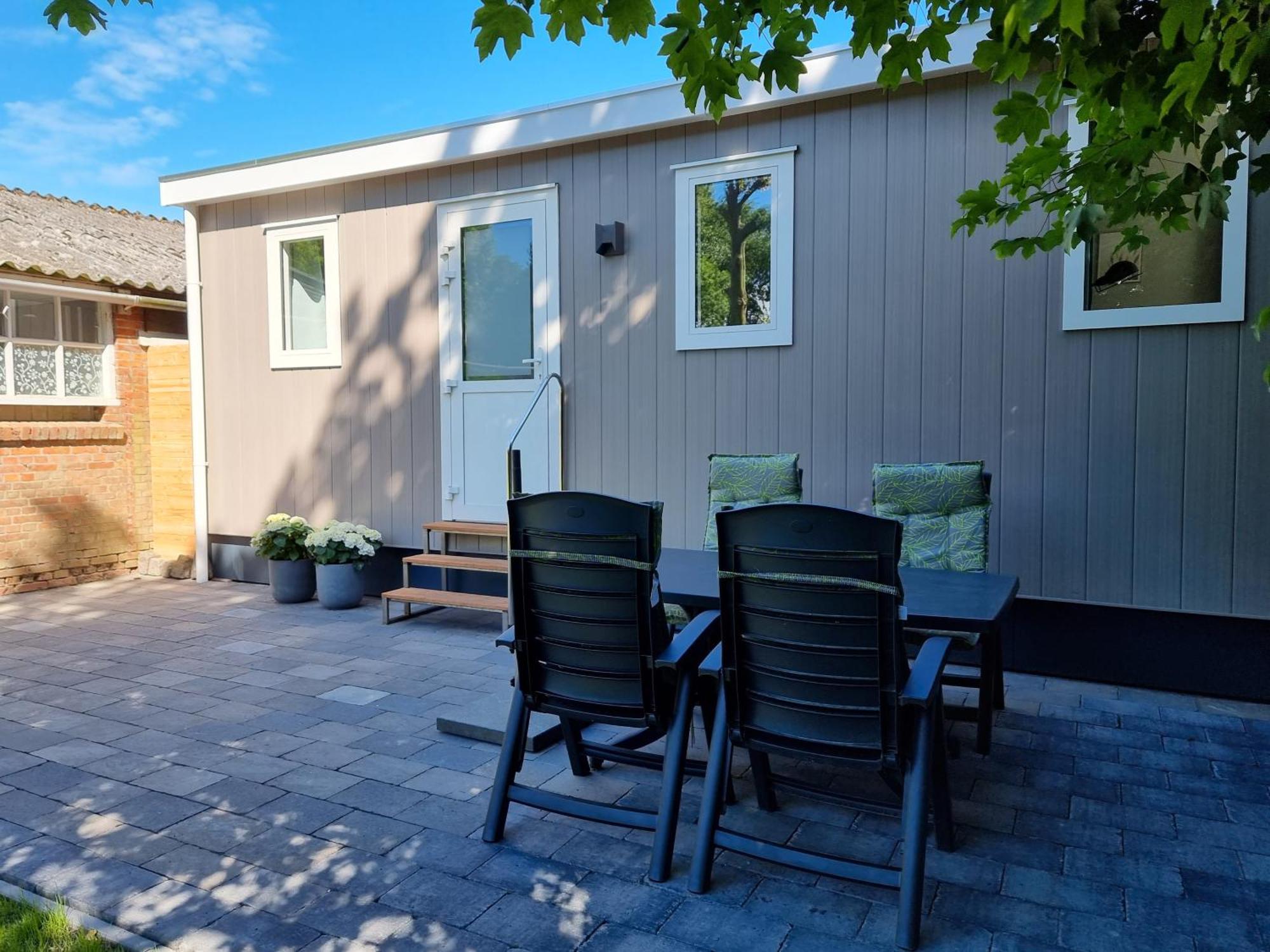 Landelijk Gelegen Chalet Ok40 Оосткапелл Экстерьер фото